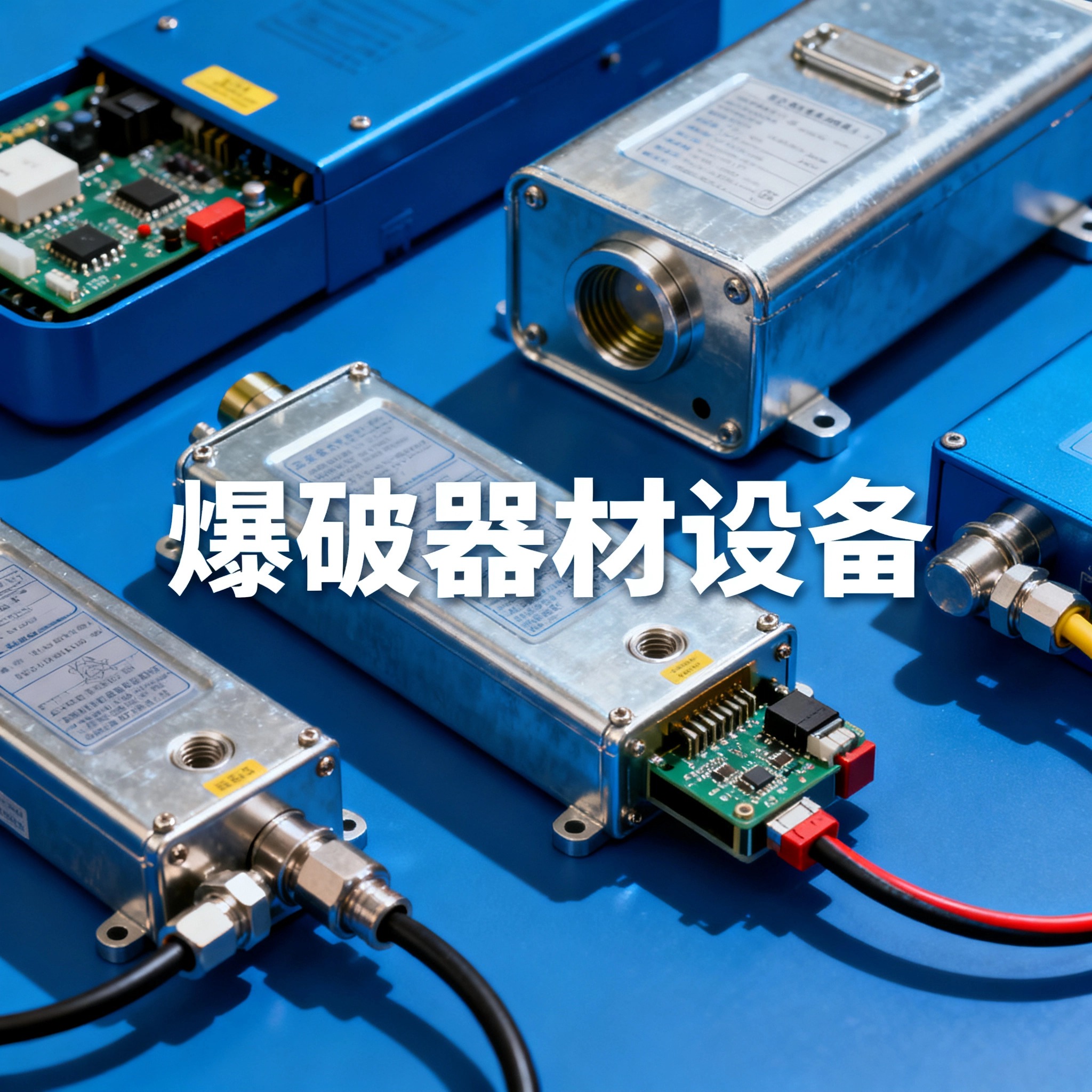 旌阳从“火种”到“大脑”：爆破器材的全面进化