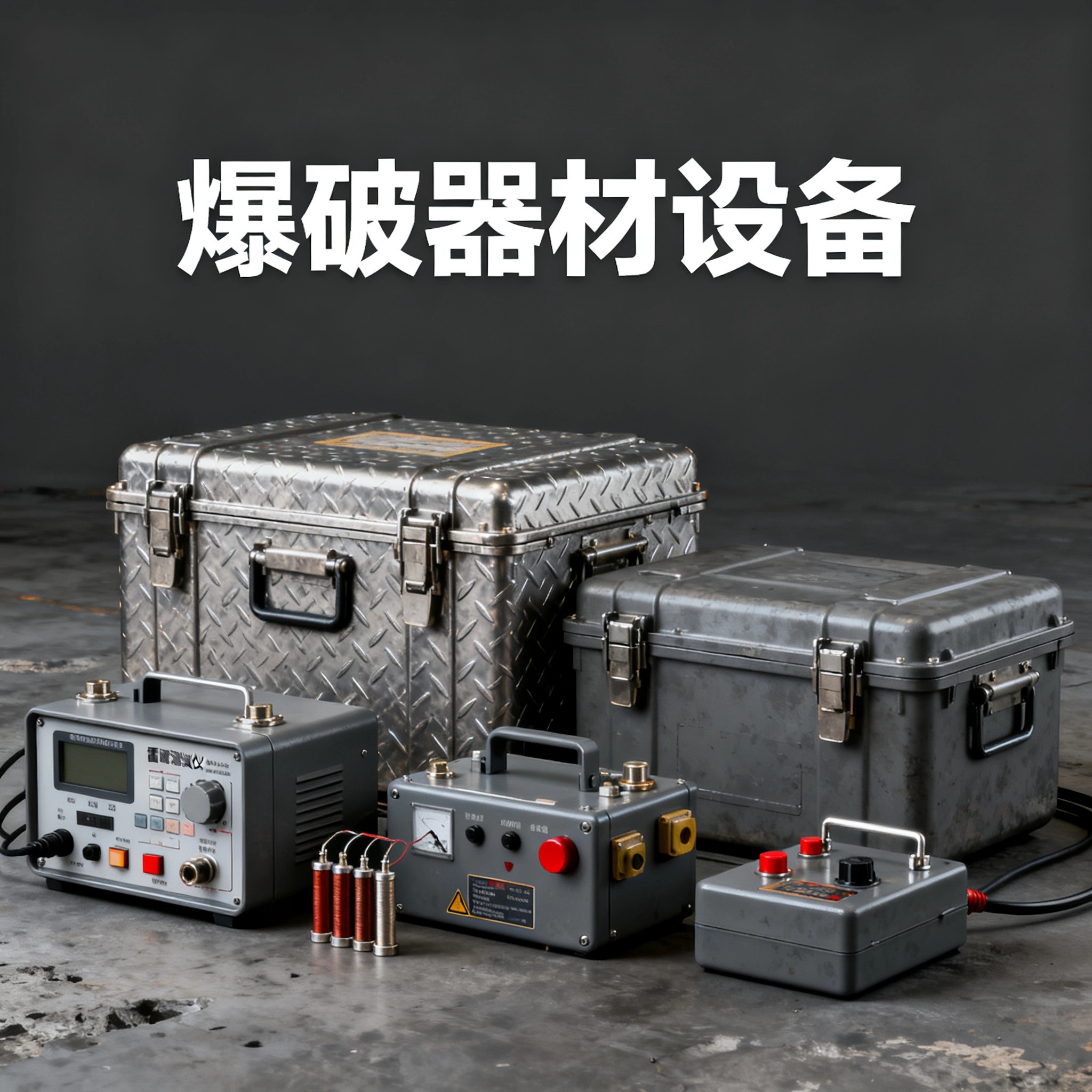 旌阳爆破工程师的“兵器库”：常用器材一册通